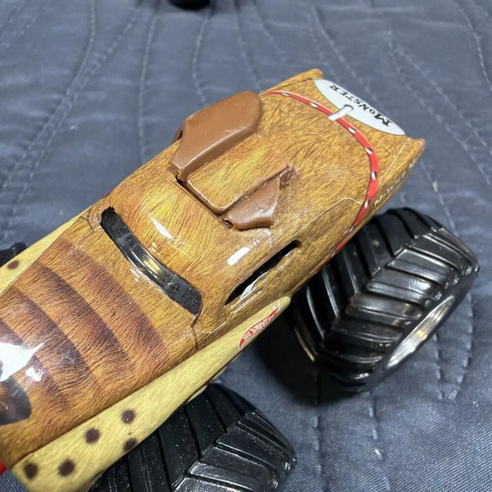 Hot Wheels Monster Jam 1:64 Diecast Monster Truck Lot of 6 Vintage Loose